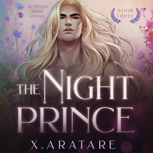 Cover of The Night Prince, Book 3