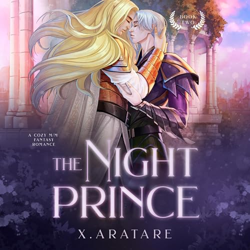 Cover of The Night Prince, Book 2