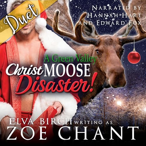 Cover of A Green Valley Christmoose Disaster!