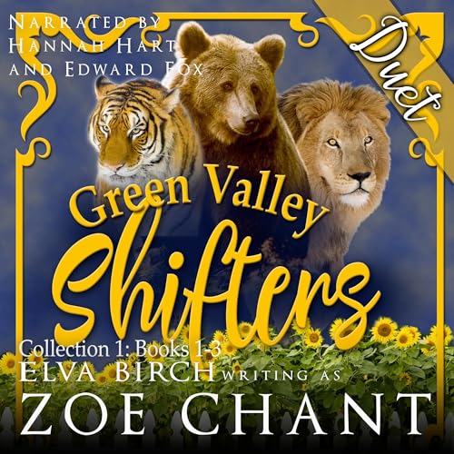 Cover of Green Valley Shifters Collection 1