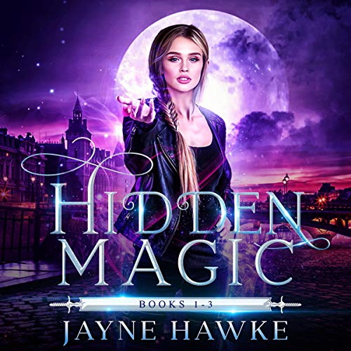 Cover of Complete Hidden Magic Trilogy