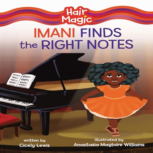 Cover of Imani Finds the Right Notes