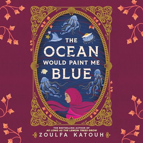 Cover of The Ocean Would Paint Me Blue