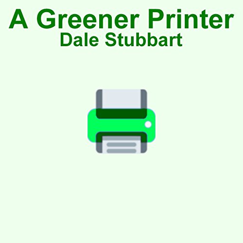 Cover of A Greener Printer