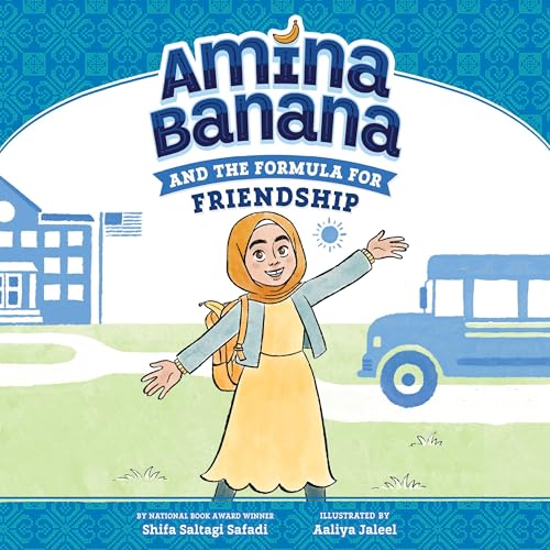 Cover of Amina Banana and the Formula for Friendship