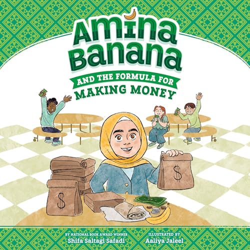 Cover of Amina Banana and the Formula for Making Money