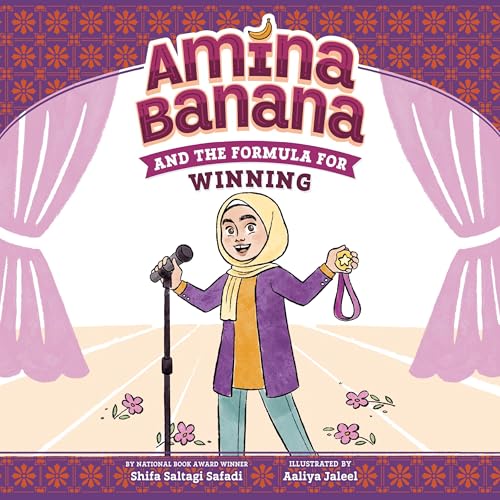 Cover of Amina Banana and the Formula for Winning