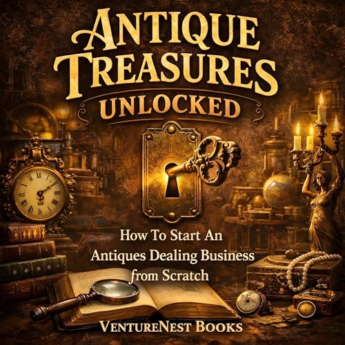 Cover of Antique Treasures Unlocked
