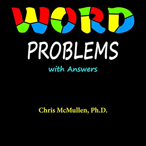 Cover of Word Problems with Answers