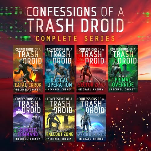 Cover of Confessions of a Trash Droid: The Complete Series in One
