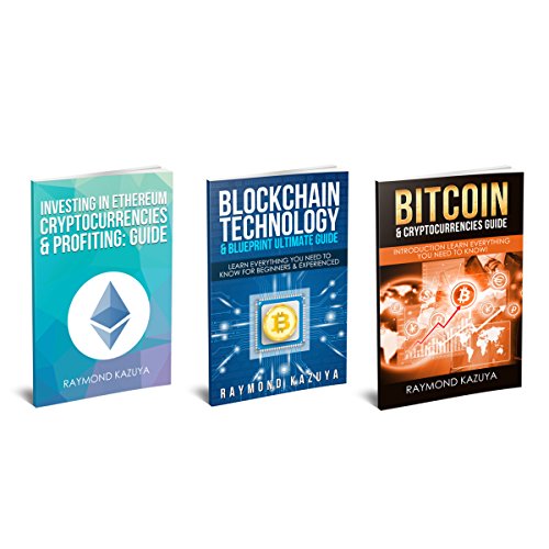 Cover of Bitcoin Cryptocurrency: 3 Manuscripts - Bitcoin, Blockchain Technology, Ethereum