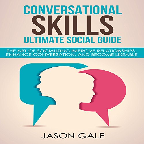 Cover of Conversational Skills Ultimate Guide
