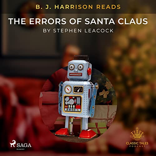 Cover of B. J. Harrison Reads The Errors of Santa Claus