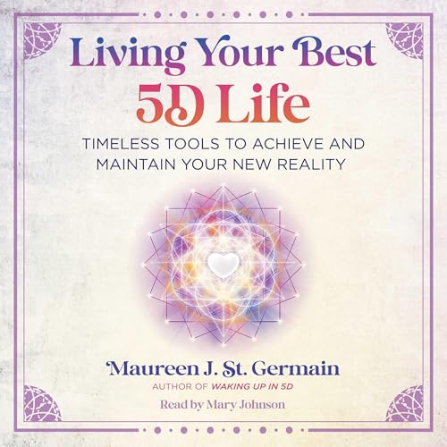 Cover of Living Your Best 5D Life