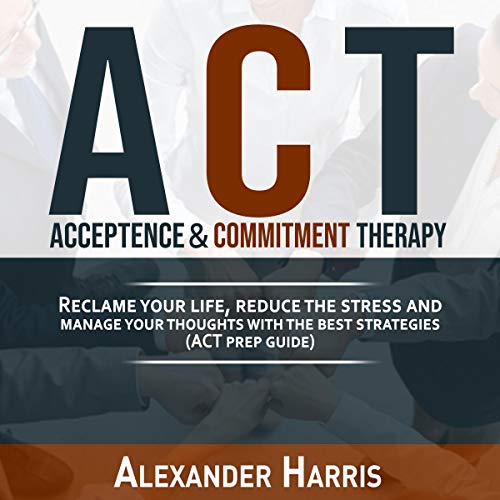 Cover of Acceptance & Commitment Therapy