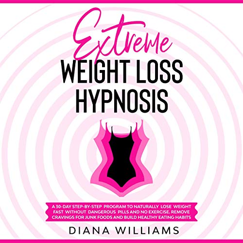 Cover of Extreme Weight Loss Hypnosis