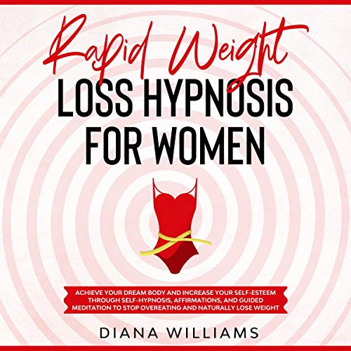 Cover of Rapid Weight Loss Hypnosis for Women