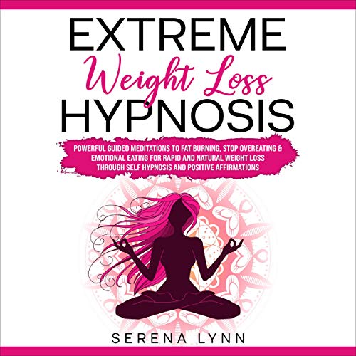 Cover of Extreme Weight Loss Hypnosis