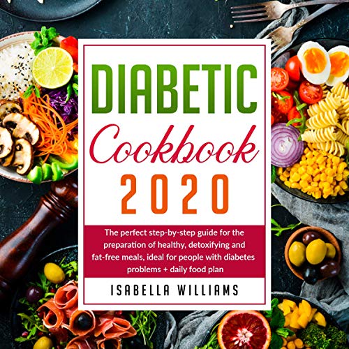 Cover of Diabetic Cookbook 2020