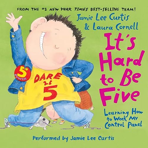 Cover of It's Hard to Be Five