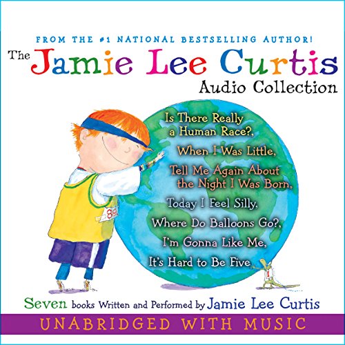 Cover of The Jamie Lee Curtis Audio Collection
