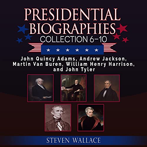 Cover of Presidential Biographies Collection 6-10