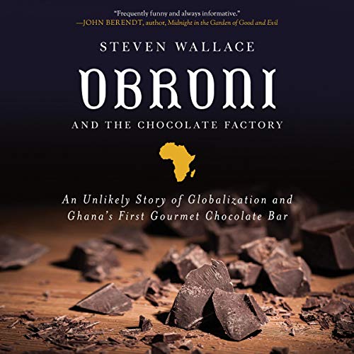 Cover of Obroni and the Chocolate Factory