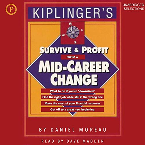 Cover of Survive and Profit from a Mid-Career Change