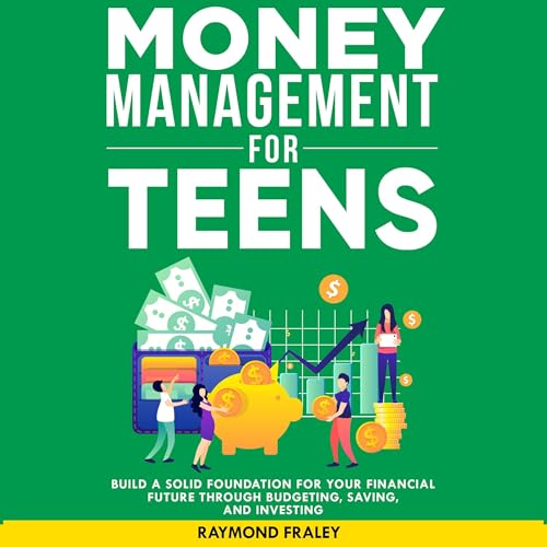Cover of Money Management For Teens