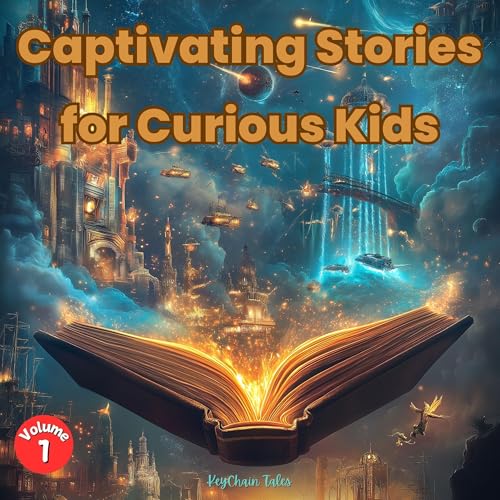 Cover of Captivating Stories for Curious Kids
