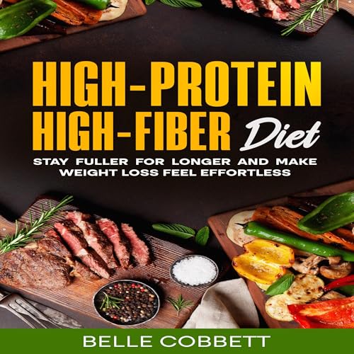 Cover of High-Protein High-Fiber Diet