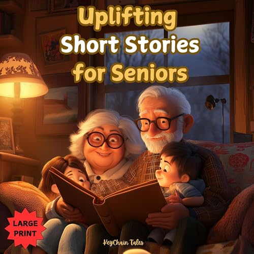 Cover of Uplifting Short Stories for Seniors