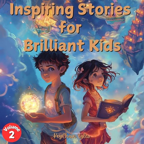 Cover of Inspiring Stories for Brilliant Kids, Volume 2: Tales of Courage, Friendship, and Imagination to Inspire Adventure and Self-Discovery
