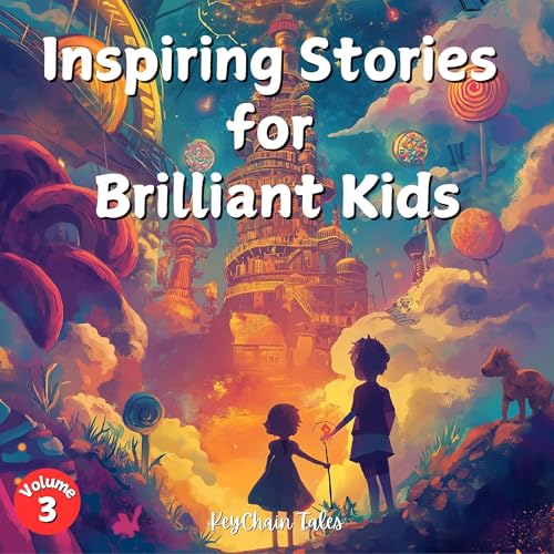 Cover of Inspiring Stories for Brilliant Kids Volume 3