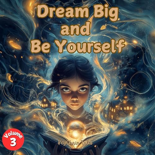 Cover of Dream Big and Be Yourself Volume 3