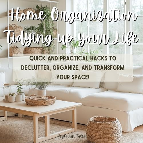 Cover of Home Organization Tidying Up Your Life