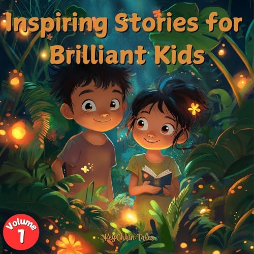 Cover of Inspiring Stories for Brilliant Kids