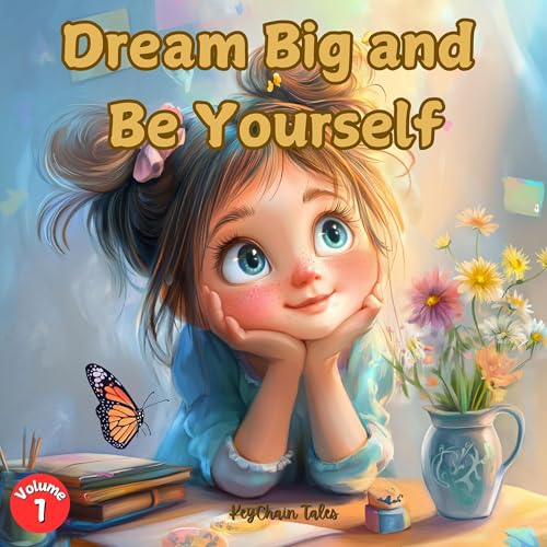Cover of Dream Big and Be Yourself