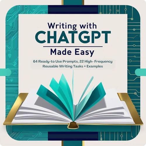 Cover of Writing with ChatGPT Made Easy
