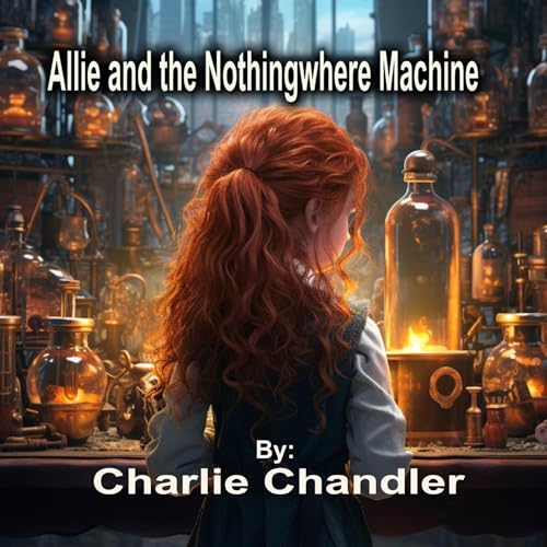 Cover of Allie and the Nothingwhere Machine