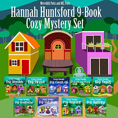 Cover of Hannah Huntsford 9-Book Cozy Mystery Set