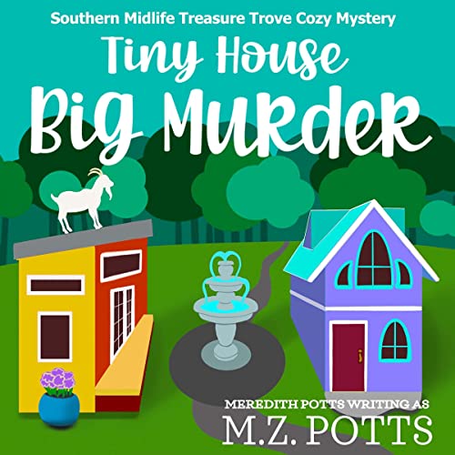 Cover of Tiny House, Big Murder
