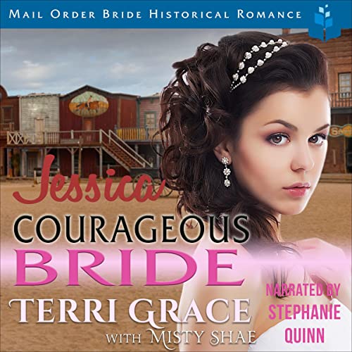 Cover of Jessica: Courageous Bride