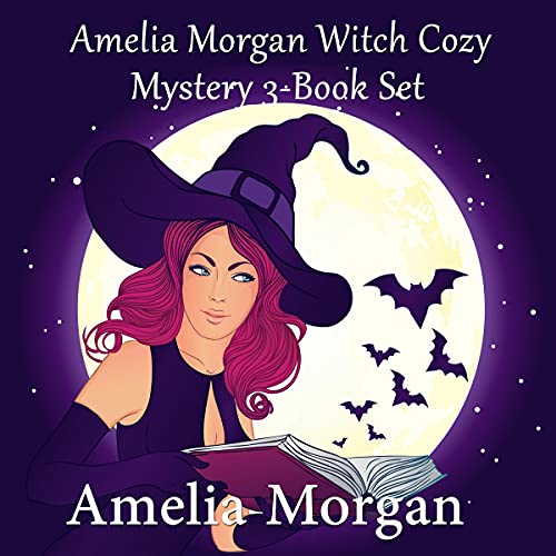 Cover of Amelia Morgan Witch Cozy Mystery 3-Book Set