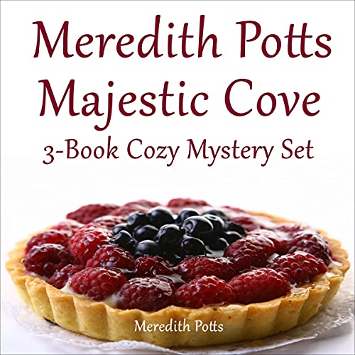 Cover of Meredith Potts Majestic Cove 3-Book Cozy Mystery Set