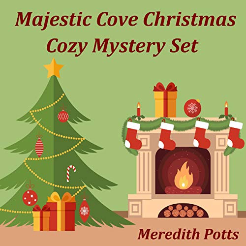 Cover of Majestic Cove Christmas Cozy Mystery Set