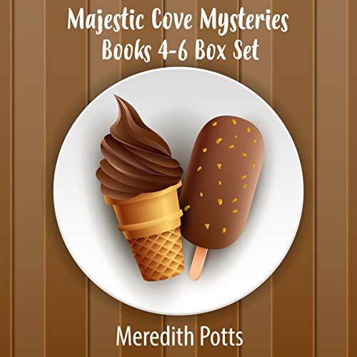 Cover of Majestic Cove Mysteries Box Set: Books 4-6