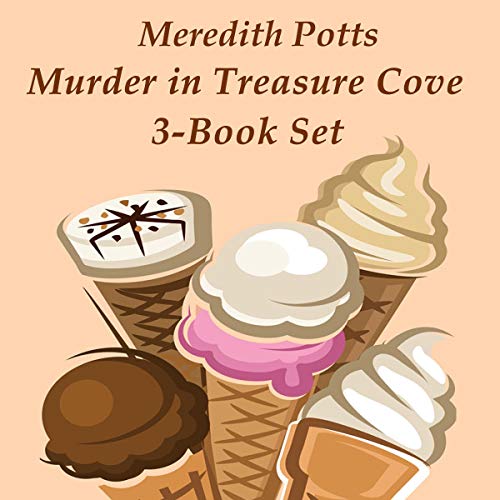 Cover of Murder in Treasure Cove 3-Book Set