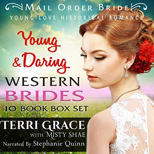 Cover of Young & Daring Western Brides 10 Book Box Set