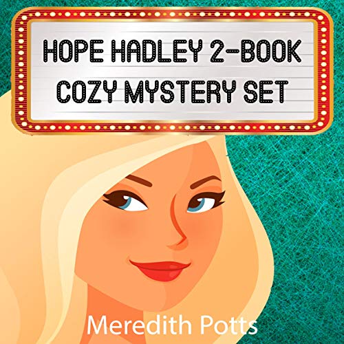 Cover of Hope Hadley 2-Book Cozy Mystery Set